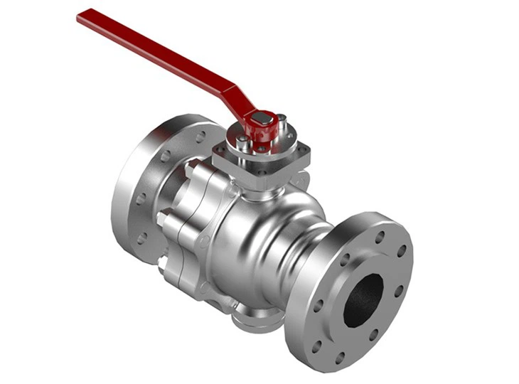 Trunnion Mounted Ball Valve